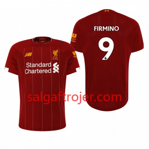 Liverpool Fodboldtrøjer Roberto Firmino 9 Hjemmebanesæt 2019/20 Kort ærmer Liverpool Fodboldtrøjer Roberto Firmino 9 Hjemmebanesæt 2019/20 Kort ærmer